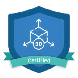 Certified 3D Designer