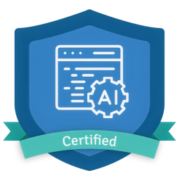 Certified AI Powered Coding Expert™